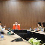 ส่วนสื่อสารองค์กร ม.วลัยลักษณ์ จัดงานแถลงข่าวและถ่ายทอดสดพิธีเปิดสำนักงานใหญ่ โรงพยาบาลศูนย์การแพทย์ฯ