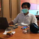 ส่วนสื่อสารองค์กร ม.วลัยลักษณ์ ถ่ายทอดสดพิธีเฉลิมฉลองความสำเร็จ UKPSF