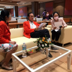 ส่วนสื่อสารองค์กร ม.วลัยลักษณ์ ถ่ายทอดสดพิธีเฉลิมฉลองความสำเร็จ UKPSF