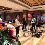 ส่วนสื่อสารองค์กร ม.วลัยลักษณ์ ถ่ายทอดสดพิธีเฉลิมฉลองความสำเร็จ UKPSF