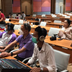 ส่วนสื่อสารองค์กร ม.วลัยลักษณ์ ถ่ายทอดสดพิธีเฉลิมฉลองความสำเร็จ UKPSF