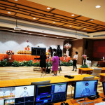 ส่วนสื่อสารองค์กร ม.วลัยลักษณ์ ถ่ายทอดสดพิธีเฉลิมฉลองความสำเร็จ UKPSF