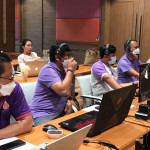 ส่วนสื่อสารองค์กร ม.วลัยลักษณ์ ถ่ายทอดสดพิธีเฉลิมฉลองความสำเร็จ UKPSF