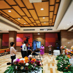 ส่วนสื่อสารองค์กร ม.วลัยลักษณ์ ถ่ายทอดสดพิธีเฉลิมฉลองความสำเร็จ UKPSF