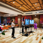 ส่วนสื่อสารองค์กร ม.วลัยลักษณ์ ถ่ายทอดสดพิธีเฉลิมฉลองความสำเร็จ UKPSF