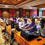 ส่วนสื่อสารองค์กร ม.วลัยลักษณ์ ถ่ายทอดสดพิธีเฉลิมฉลองความสำเร็จ UKPSF