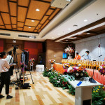 ส่วนสื่อสารองค์กร ม.วลัยลักษณ์ ถ่ายทอดสดพิธีเฉลิมฉลองความสำเร็จ UKPSF