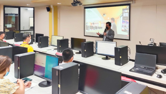 การอบรม Webometrics