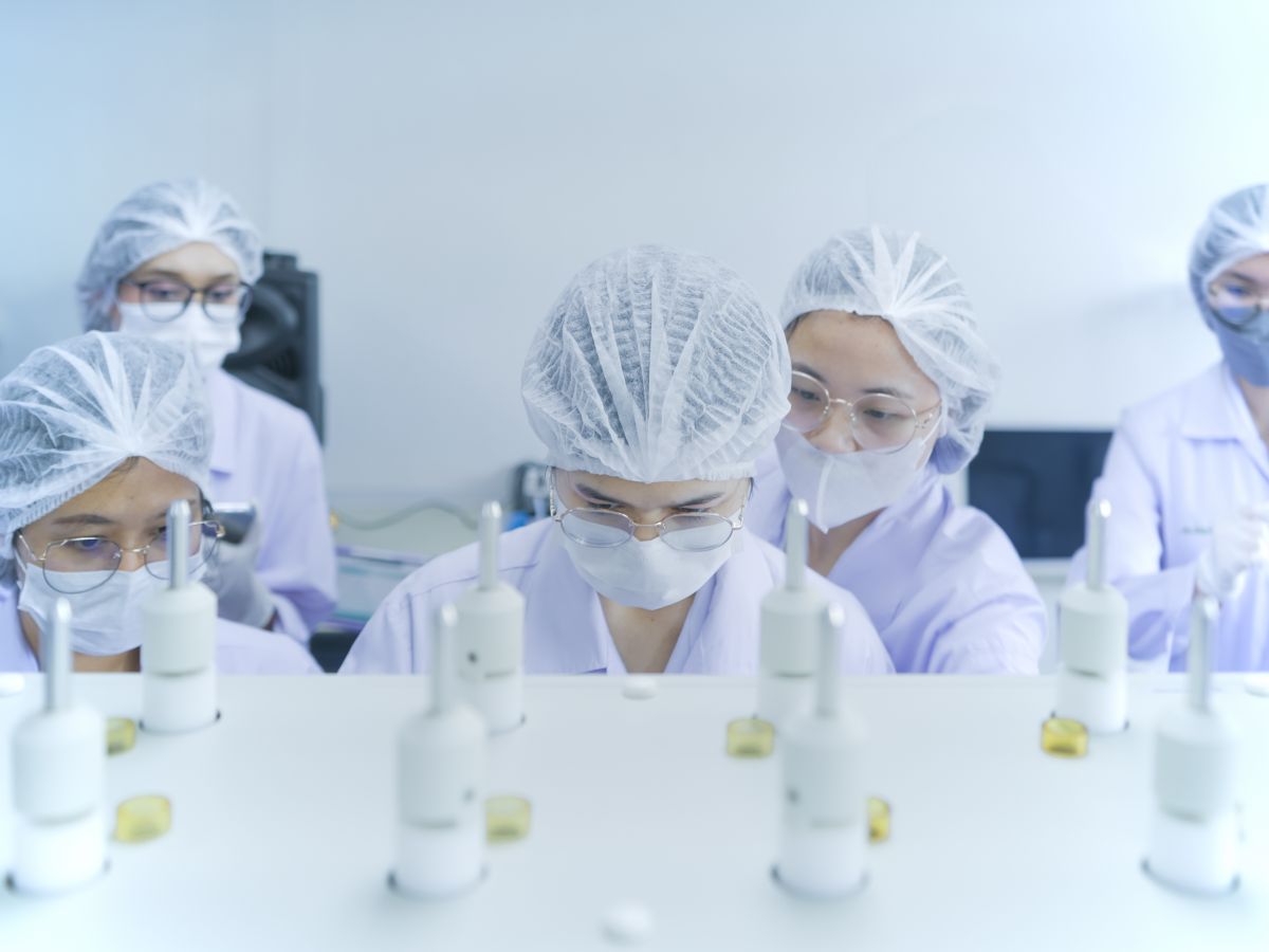 การทดสอบการแตกตัวของยา