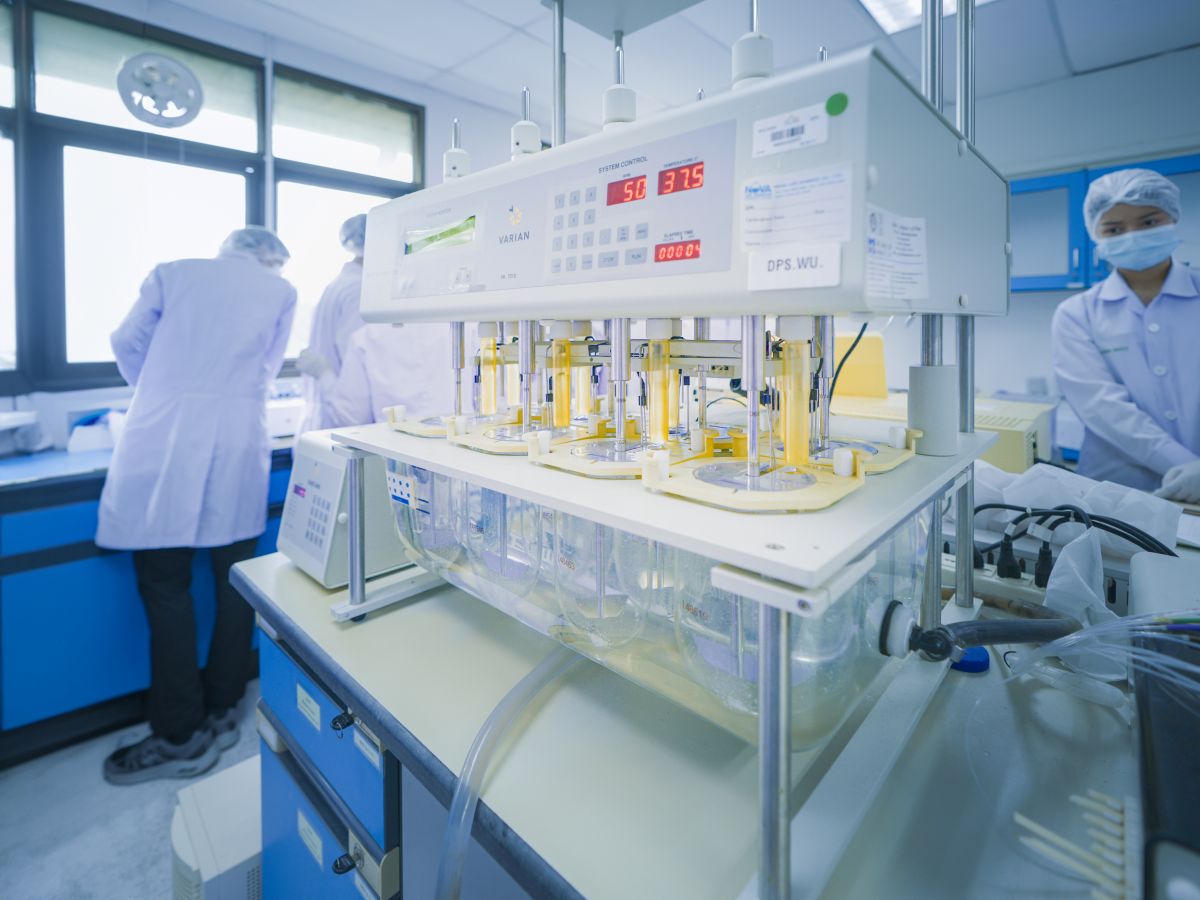 ปฏิบัติการเทคโนโลยีเภสัชกรรม – การทดสอบการแตกตัวของยา