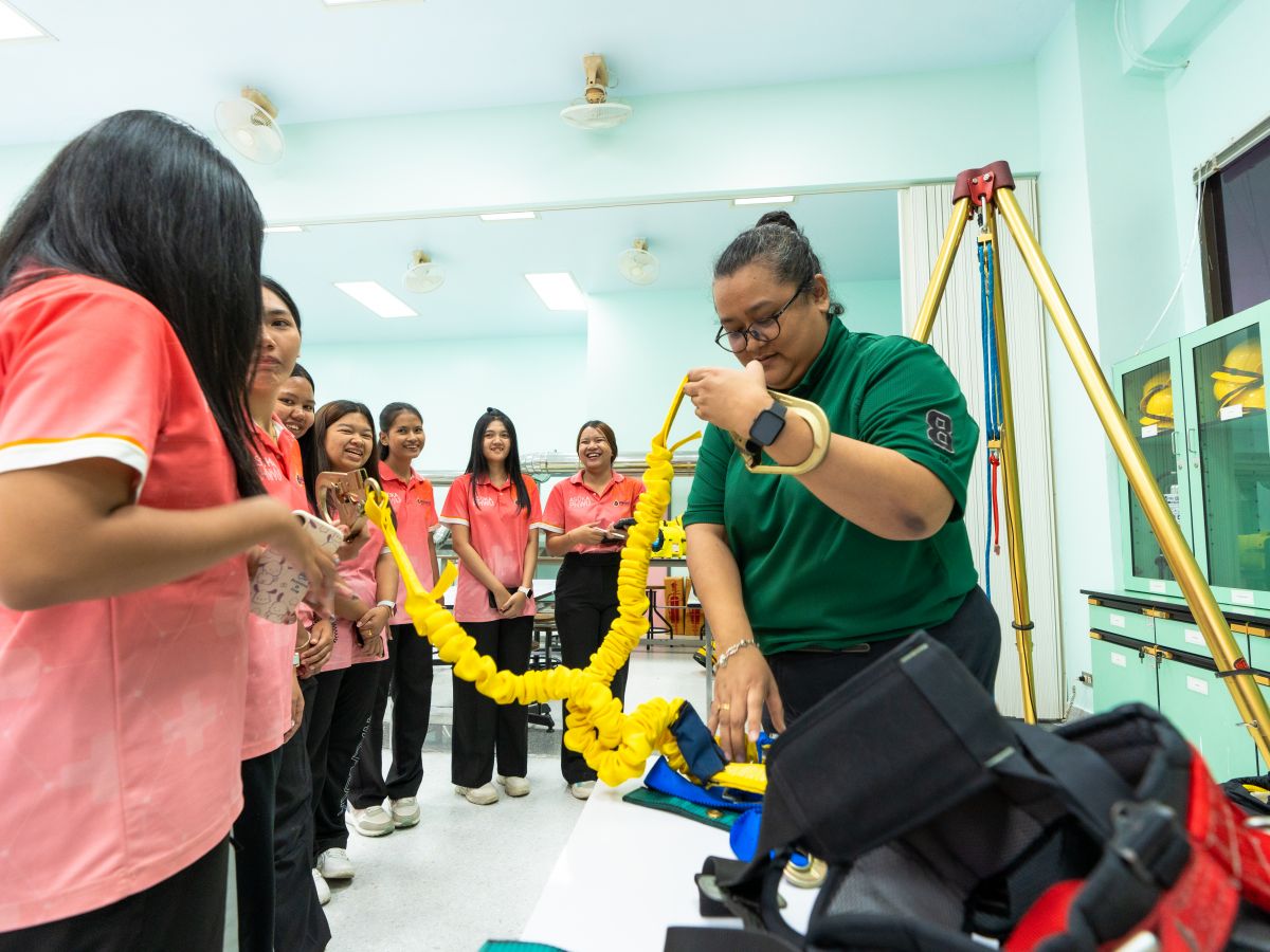 การเรียนรู้เชิงปฏิบัติการด้านอาชีวอนามัยและความปลอดภัย