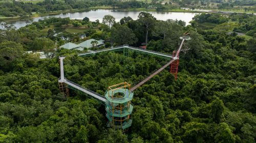 หอชมฟ้า Bota Sky Tower