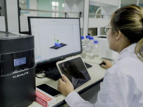 ปฏิบัติการความคงสภาพของเภสัชภัณฑ์ ห้องเพาะเลี้ยงเนื้อเยื่อ