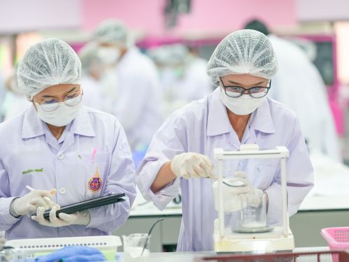 ปฏิบัติการเทคโนโลยีเภสัชกรรม การทดสอบคุณภาพยาเม็ด