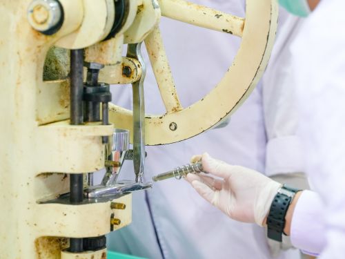 ปฏิบัติการเทคโนโลยีเภสัชกรรม การทดสอบคุณภาพยาเม็ด