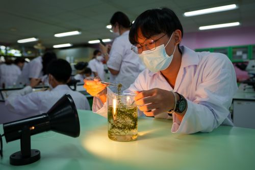 ปฏิบัติการจุลชีววิทยา