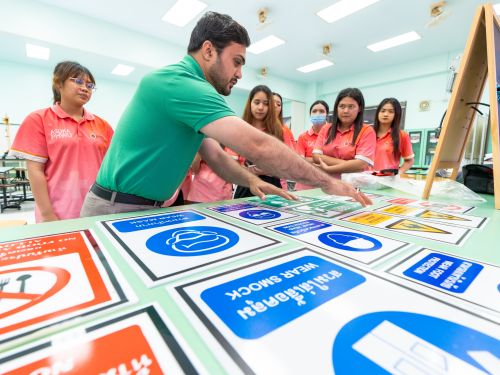 การเรียนรู้เชิงปฏิบัติการด้านอาชีวอนามัยและความปลอดภัย