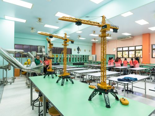 การเรียนรู้เชิงปฏิบัติการด้านอาชีวอนามัยและความปลอดภัย