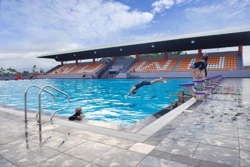 สระว่ายน้ำ ม.วลัยลักษณ์ | Walailak University Swimming Pool